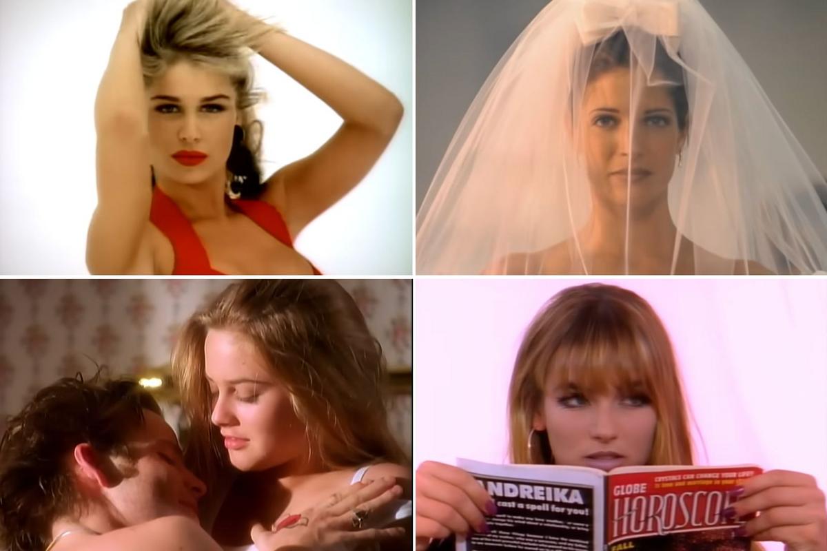 15 Iconic Rock Video Vixens: Where Are They Now?