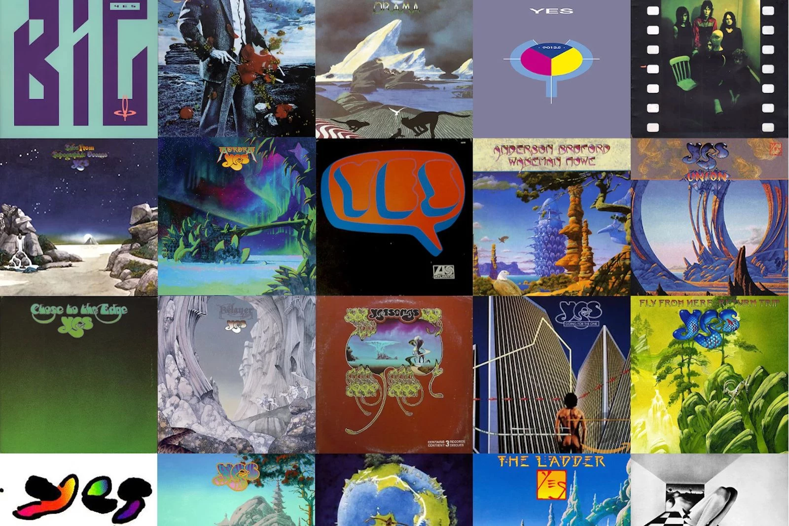 Yes Announce Massive New Box Set