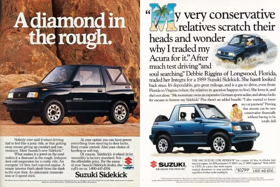 Print Ads for 1980s Suzuki Sidekick