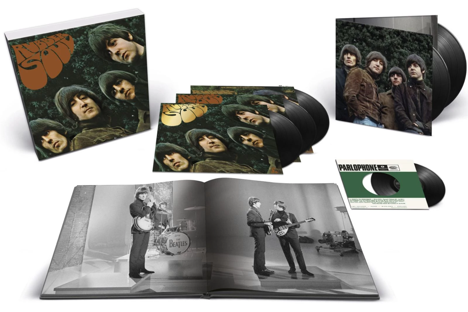 The Beatles' 'Rubber Soul' Gets Box Set Treatment