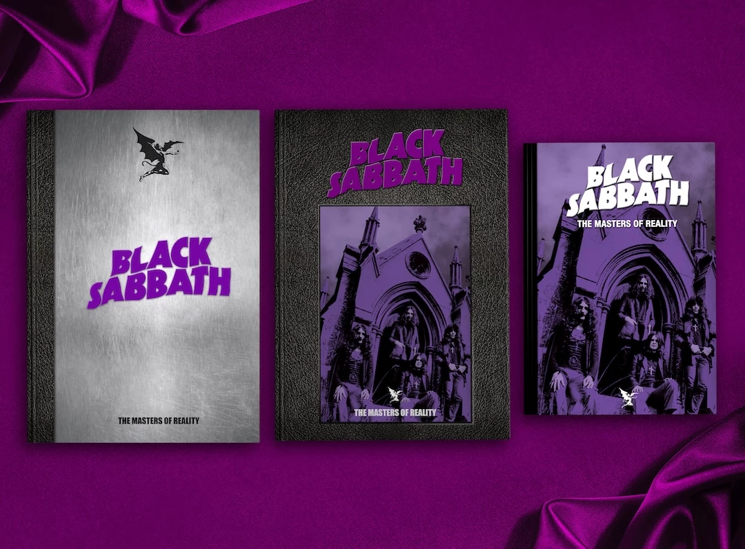 First-Ever Official Black Sabbath Book Arriving This Fall