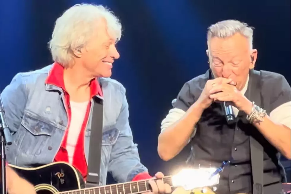 Bon Jovi Joined by Bruce Springsteen at MSG Return: Video, Set List
