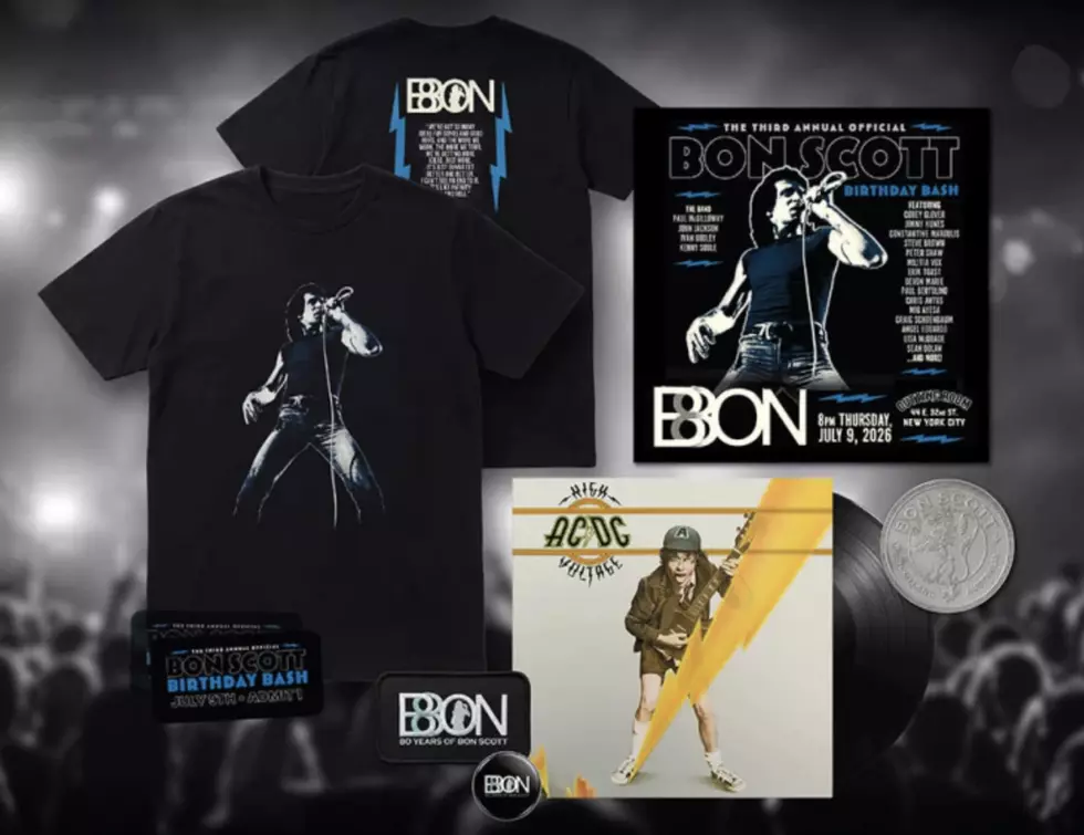 Bon Scott UCR and Loudwire Prizes 2026