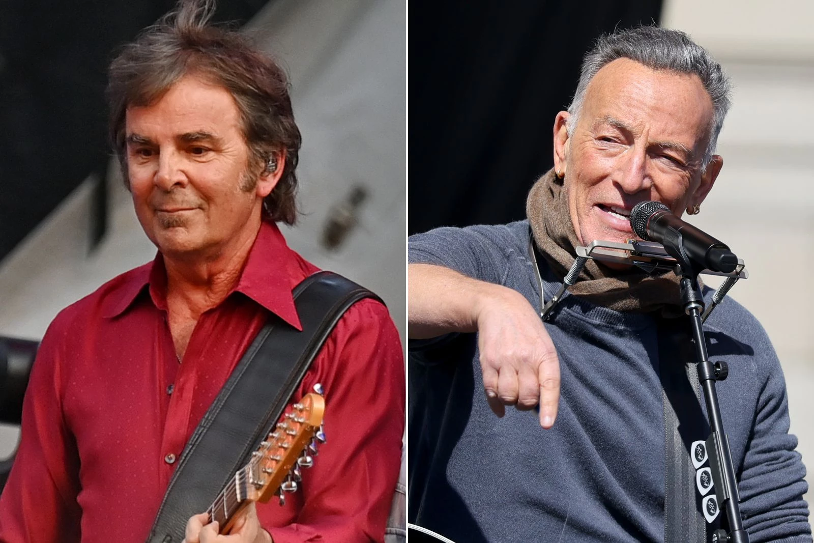 Bruce Springsteen and Peter Gabriel Headline 'Human Rights