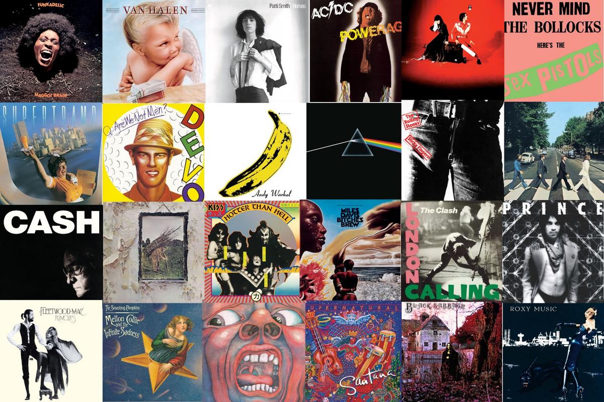 The 65 Greatest Album Covers of All Time, Ranked