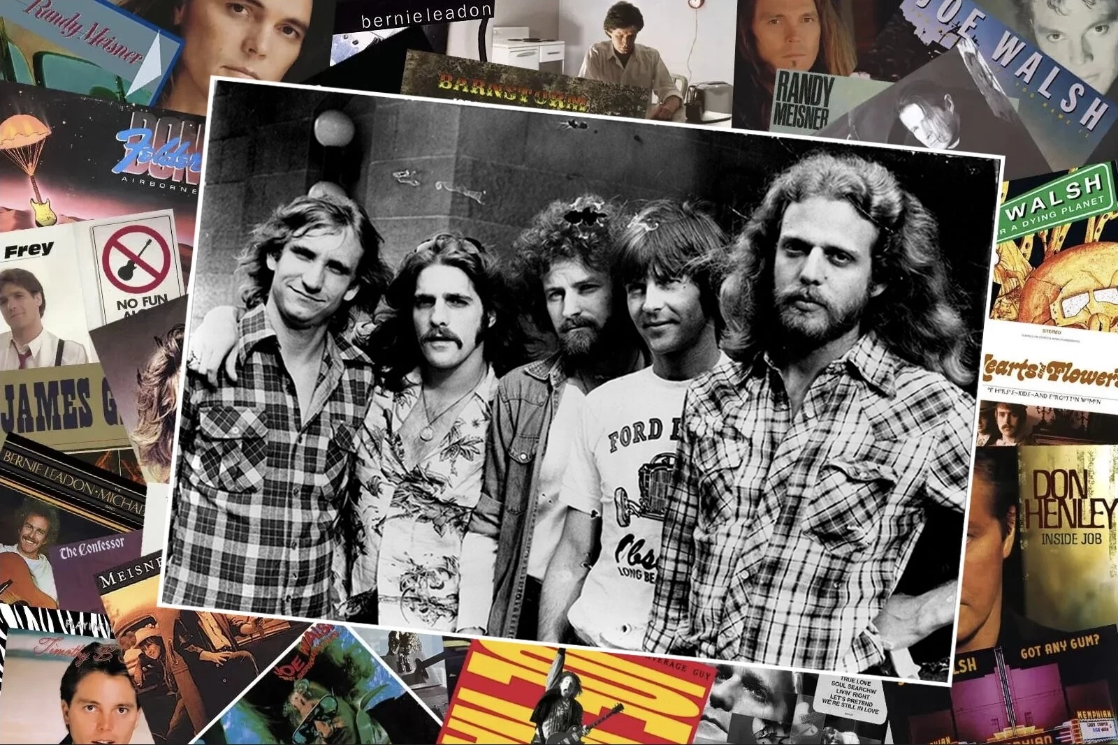 Glenn Frey, J.D. Souther's 'Longbranch/Pennywhistle' Reissued