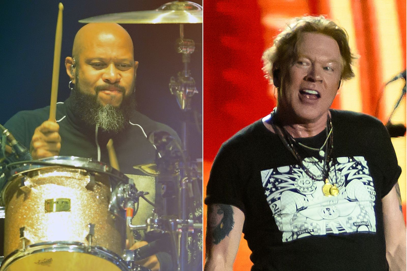 Former Guns N' Roses Drummer Shares Candid Opinion of Axl Rose