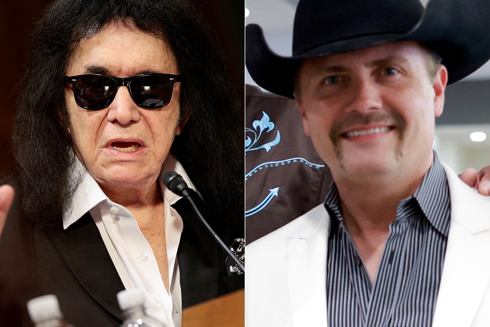 Country Star Attempts to Convert Gene Simmons to Christianity