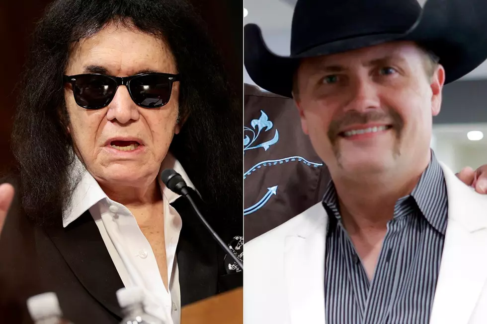 How a Country Star Attempted to Convert Gene Simmons to Christianity