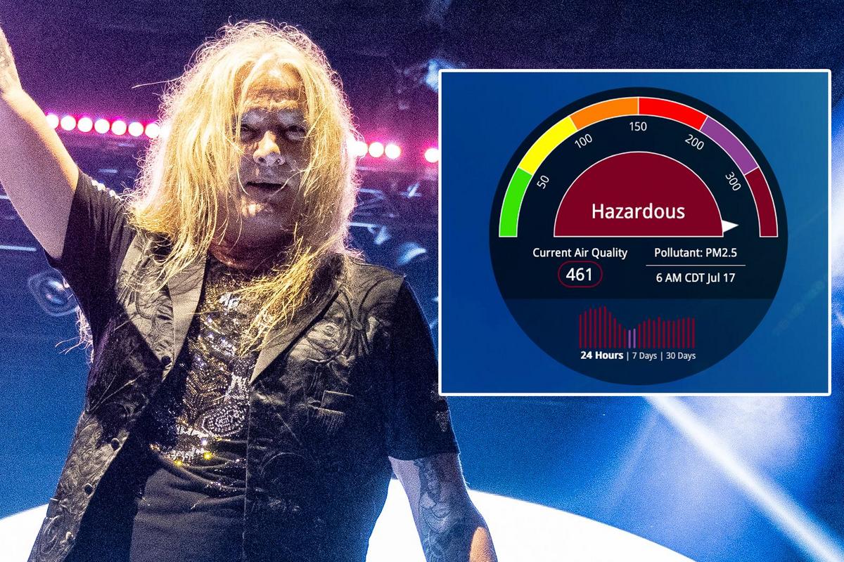 Wildfires Cause Sebastian Bach, John Mellencamp Postponements