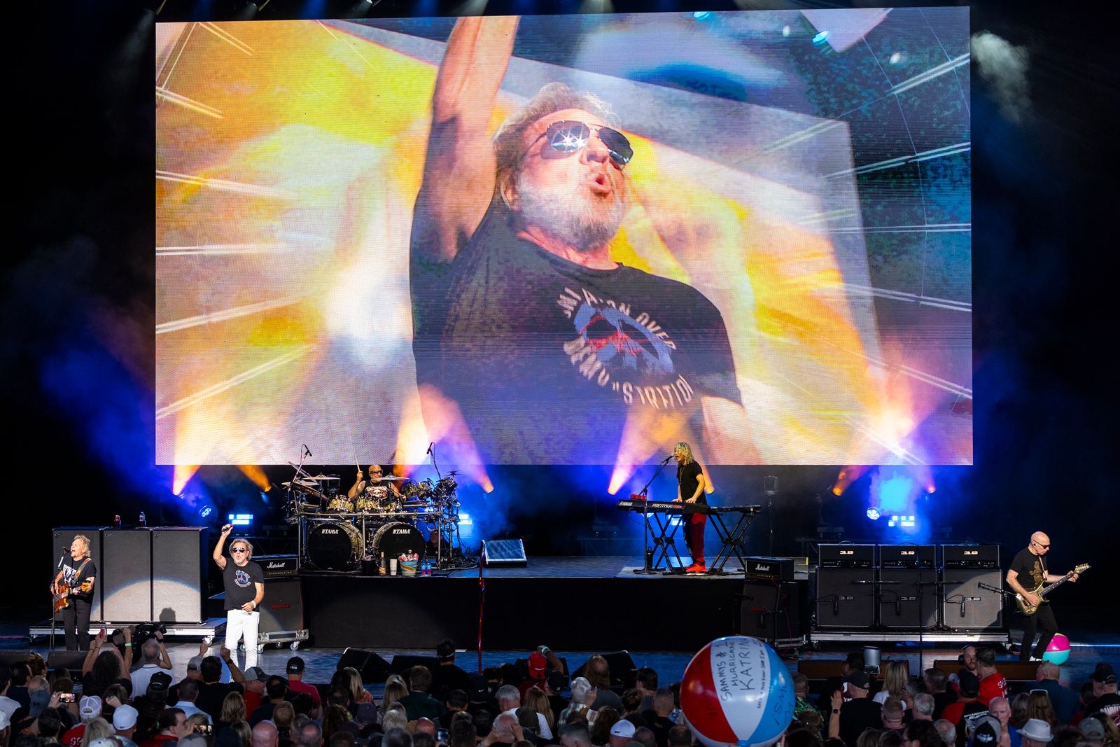 Sammy Hagar Plays First U.K. Show in Over Three Decades: Set List