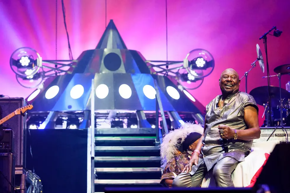 George Clinton Debuts New Mothership 50 Years After Original
