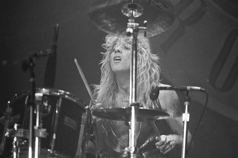 Steven Adler played drums on 'Appetite for Destruction' before belatedly launching his solo career in 2012. (Larry Busacca, Getty Images)