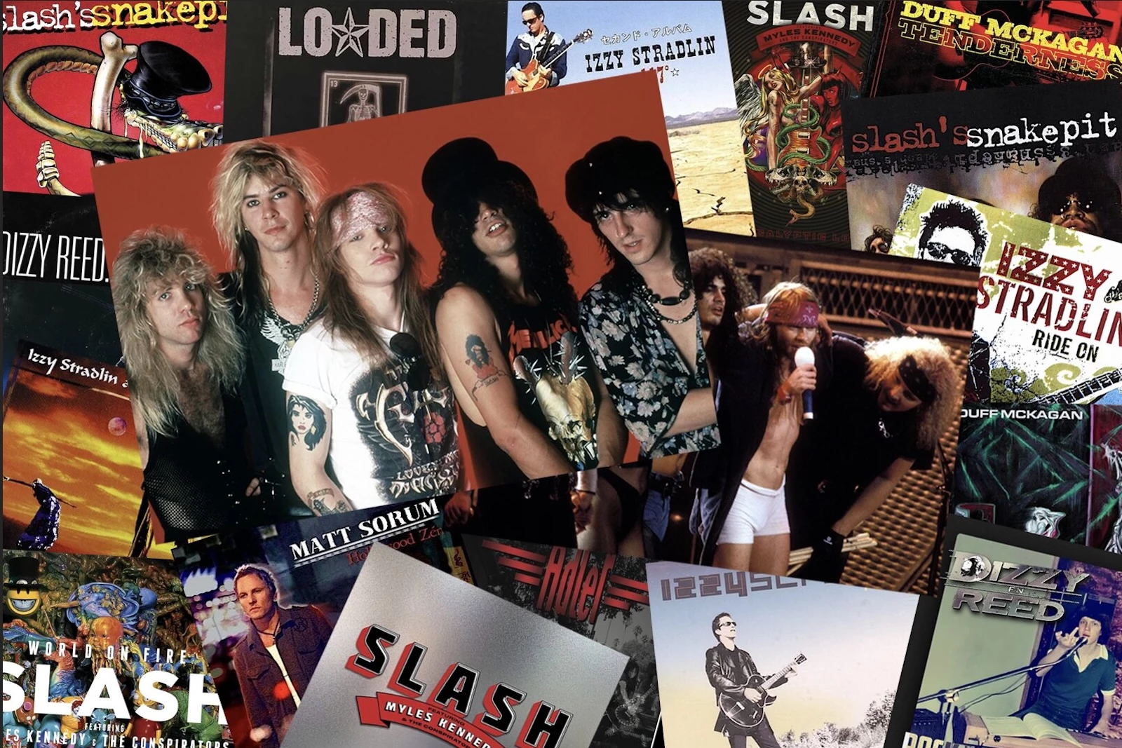 Ranking Every Classic-Era Guns N' Roses Solo Album | Classic Rock 98.5