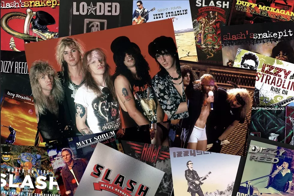 Guns N’ Roses Solo Albums Ranked Worst to Best: The Classic-Era Lineups