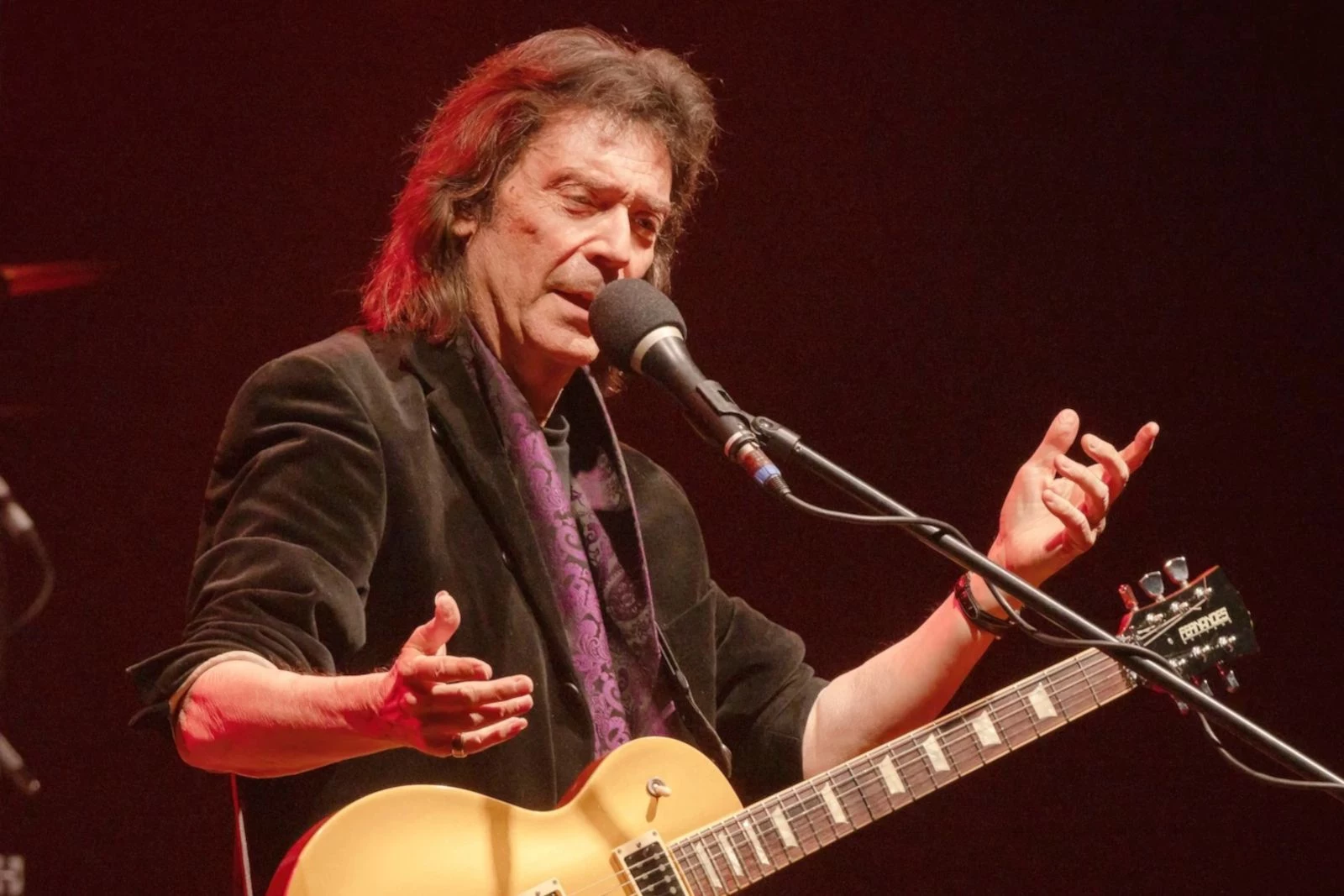 Steve Hackett Says He's Open to a Genesis Reunion