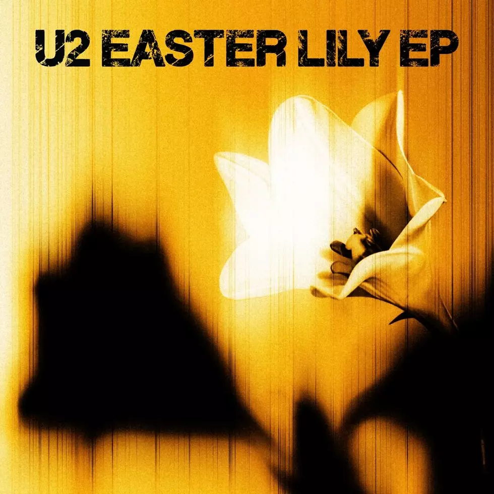 8. U2, Easter Lily EP