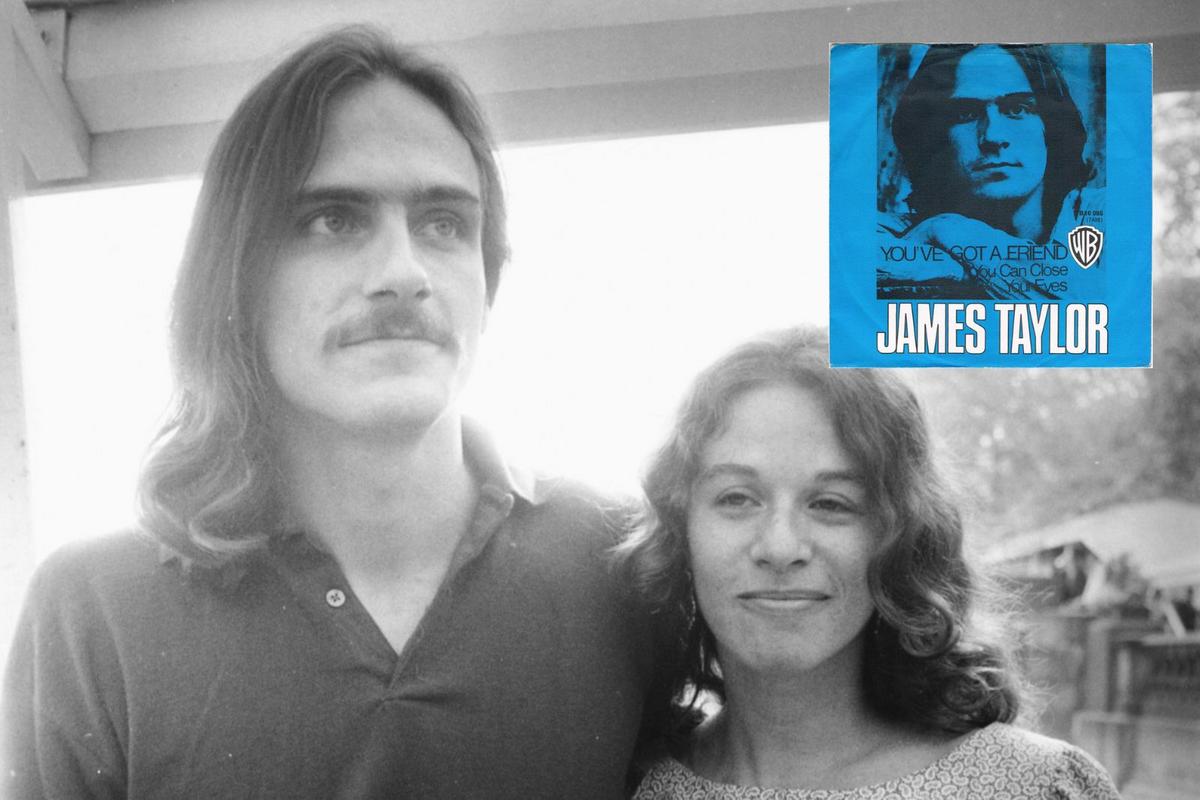 James Taylor Lands His Only No. 1 Hit James Taylor Lands His Only No. 1 Hit