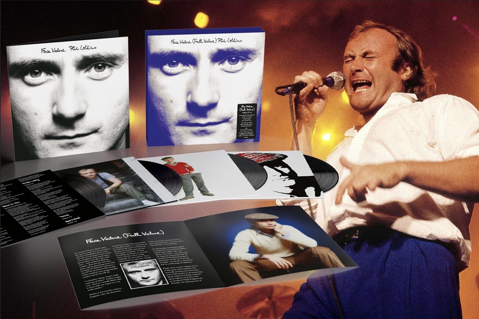 Phil Collins' 'Face Value' Expanded for 45th Anniversary Reissue