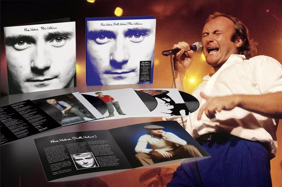 Phil Collins Celebrates 45th Anniversary of ‘Face Value’ With Massive Reissue
