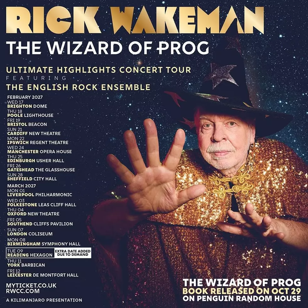 Facebook / @RickWakemanMusic