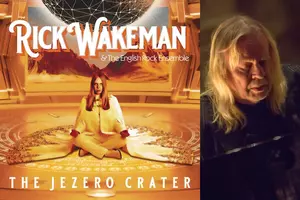 Rick Wakeman Releases New Single, 'The Jezero Crater'