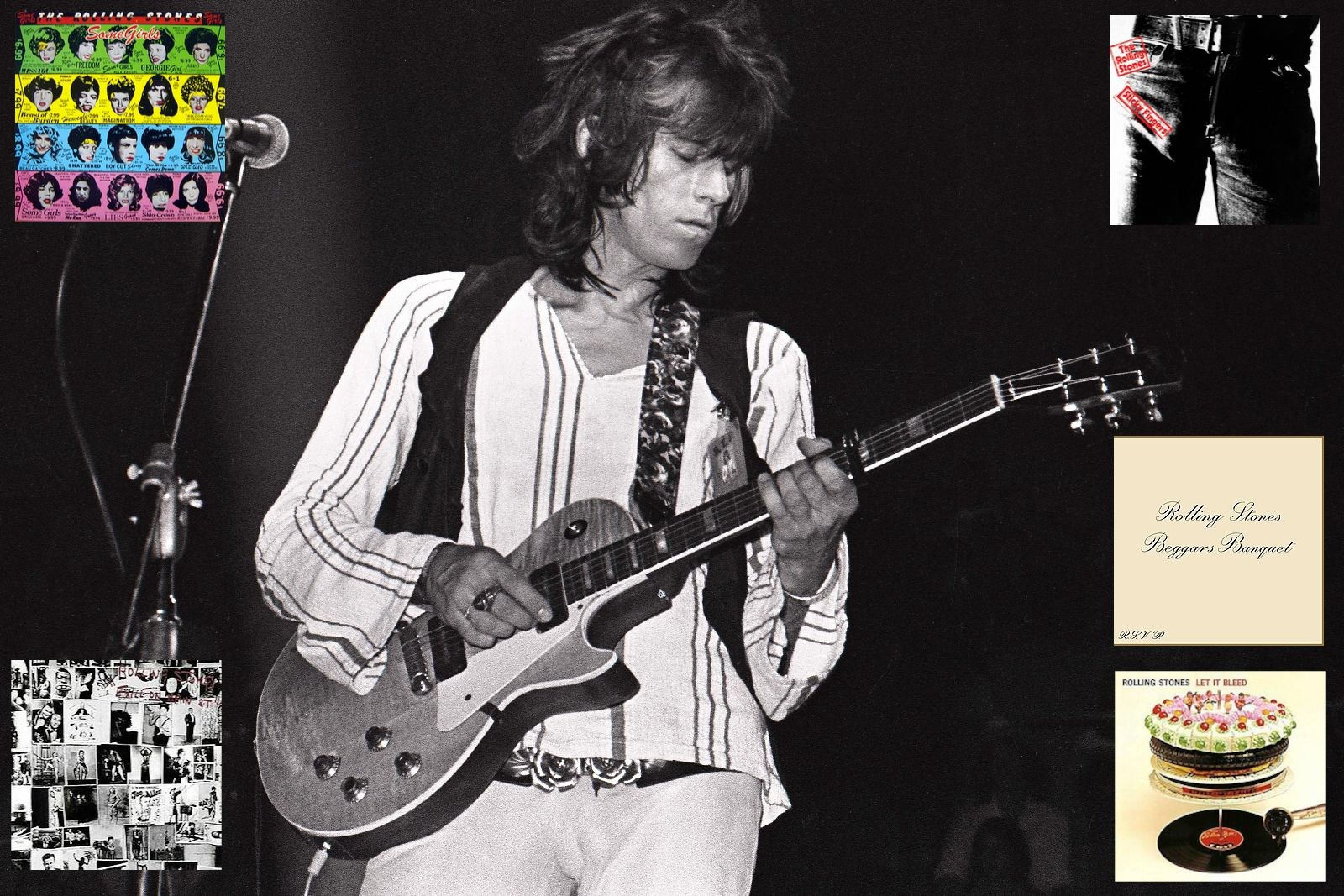 Keith Richards’ Top 10 Rolling Stones Songs