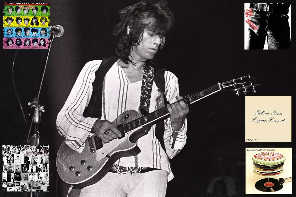 Keith Richards' Top 10 Rolling Stones Songs