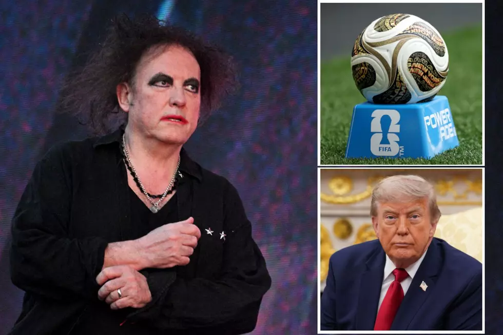 Robert Smith Slams FIFA and Trump Over World Cup Halftime Show