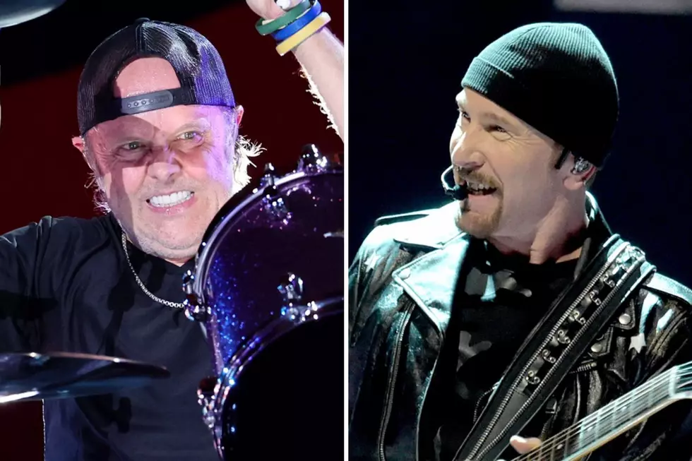 Metallica Inspired by U2
