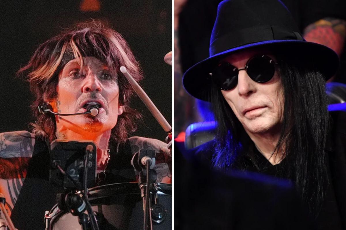 Tommy Lee Discusses Motley Crue's 'Hurtful' Split With Mick Mars