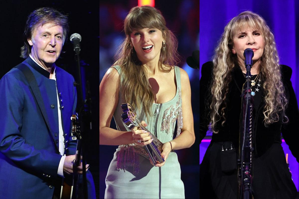 Paul McCartney and Stevie Nicks Perform at Taylor Swift’s Wedding