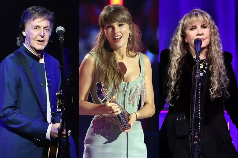 Paul McCartney and Stevie Nicks Perform at Taylor Swift's Wedding