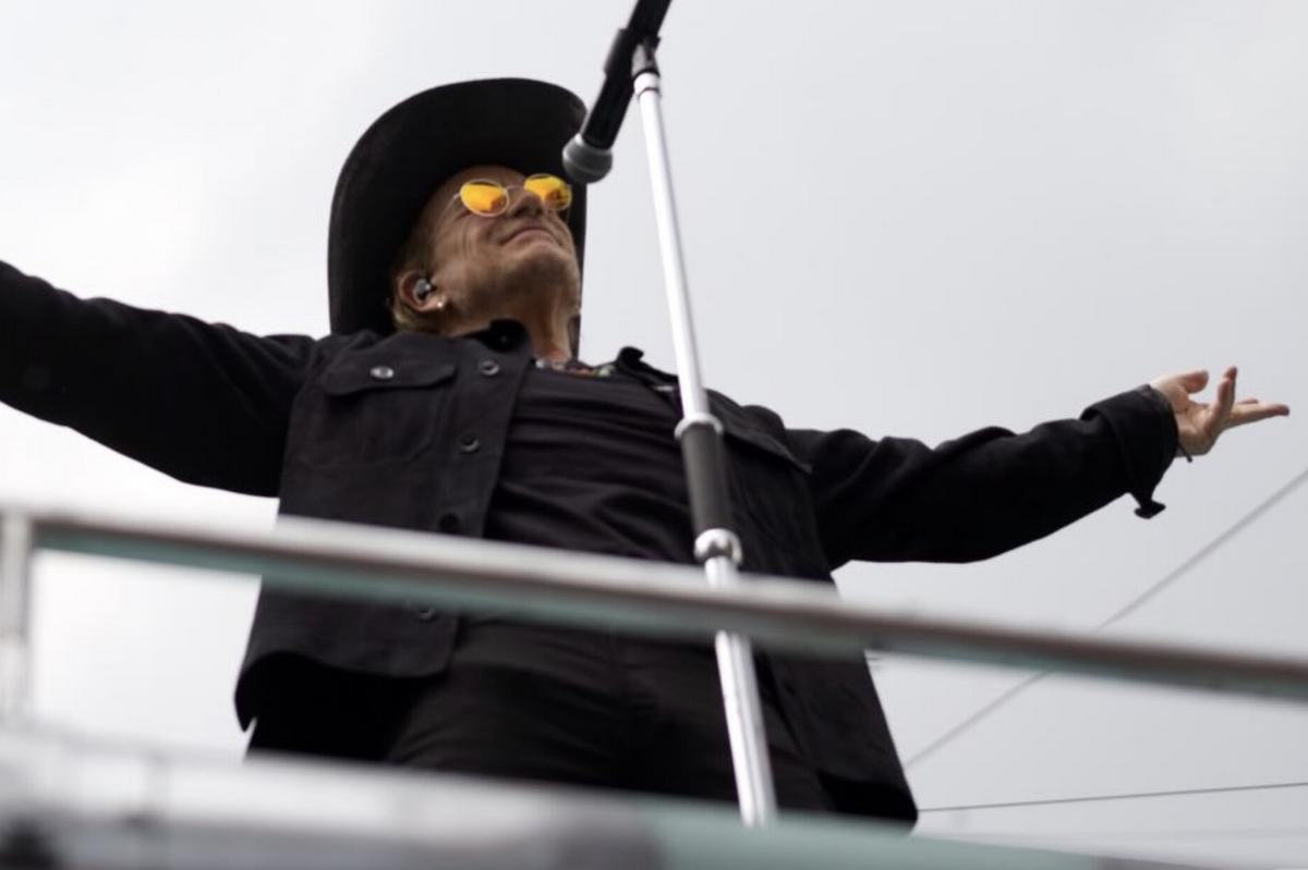 U2 Previews New Album With Raucous ‘Street of Dreams’ Video