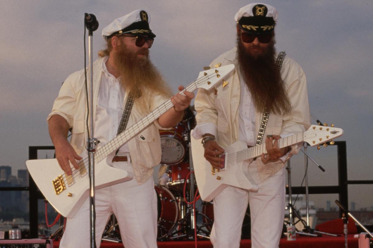 Years Ago: ZZ Top Play 4th of July MTV 'Liberty or Death' Concert