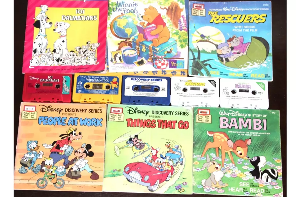 Books on Cassette With the Ding! to Turn Page