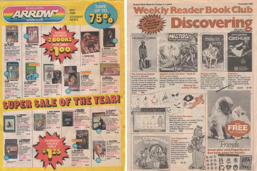 Scholastic Book Fairs and Book Clubs