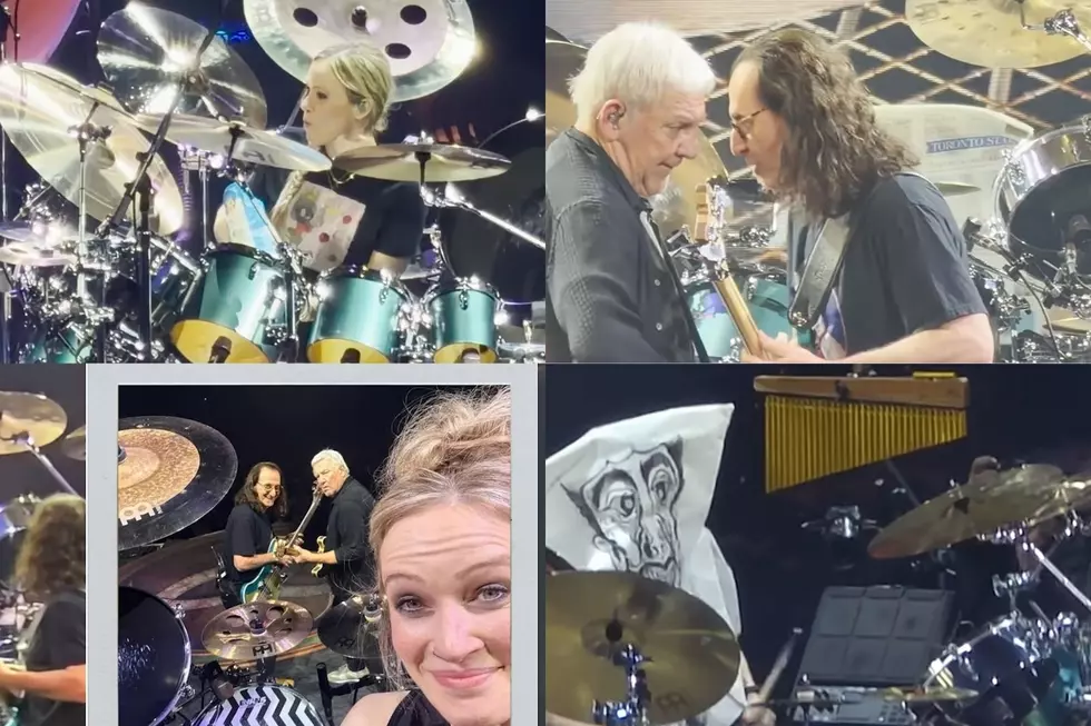 Anika Nilles’ Onstage Pranks Prove She’s Settled in With Rush