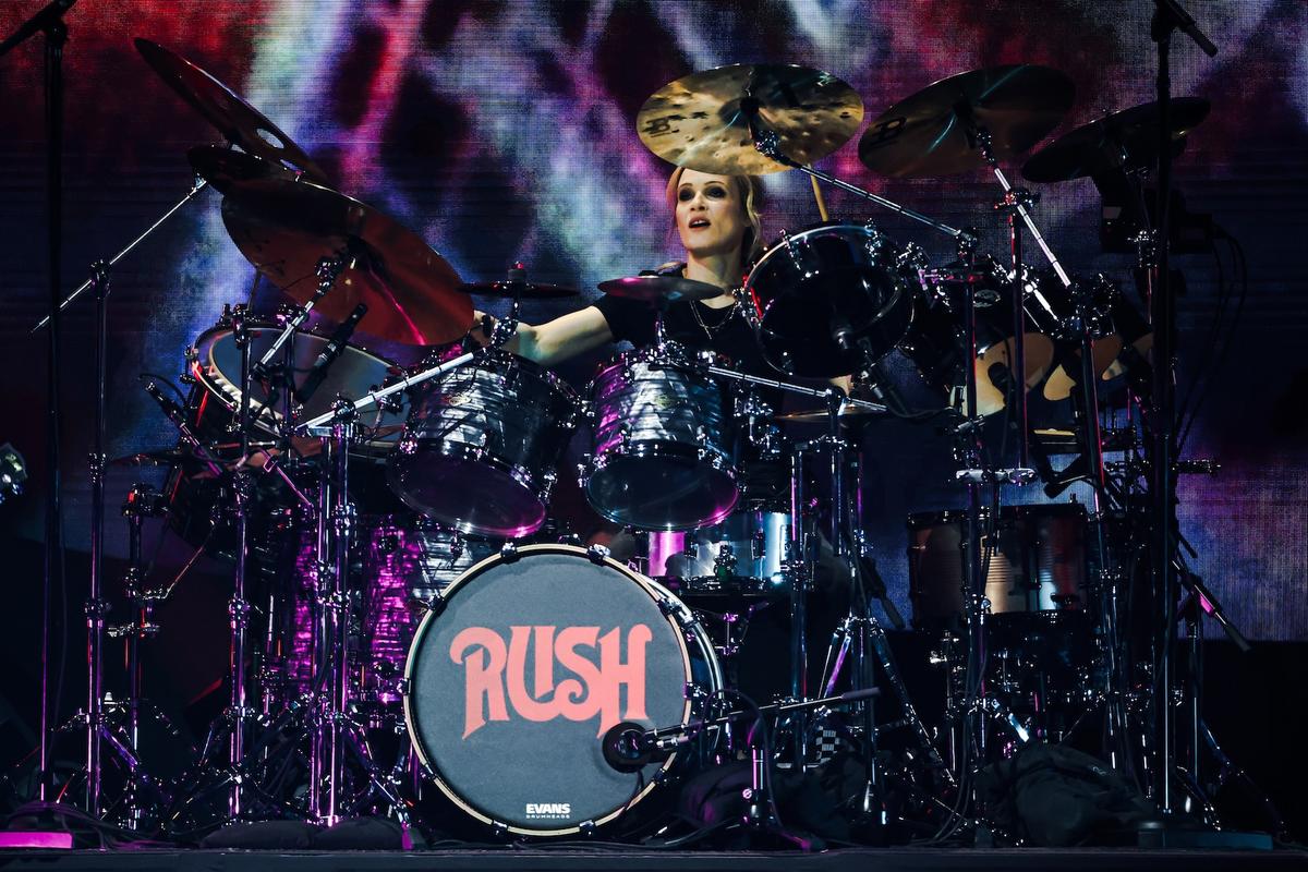 Neil Peart’s Widow Offered Support to Rush Drummer Anika Nilles