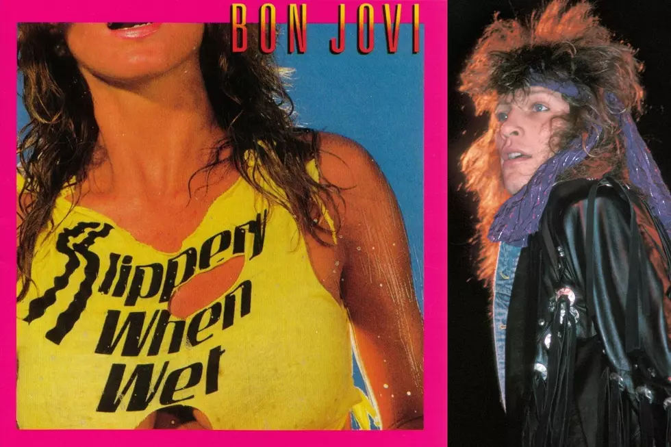 How Bon Jovi Avoided ‘Career Suicide’ By Changing the ‘Slippery When Wet’ Album Cover