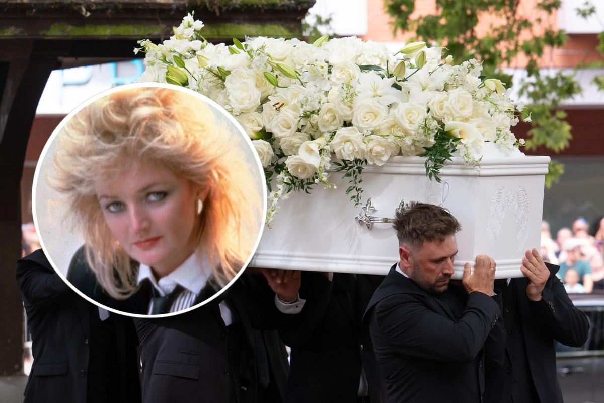 Choir Sings 'Total Eclipse of the Heart' at Bonnie Tyler Funeral