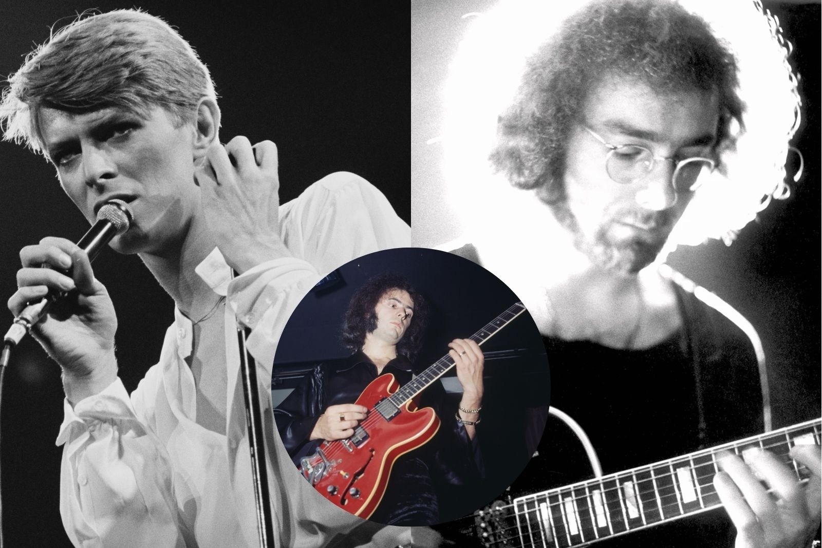 When David Bowie Told Robert Fripp to Play Like Ritchie Blackmore