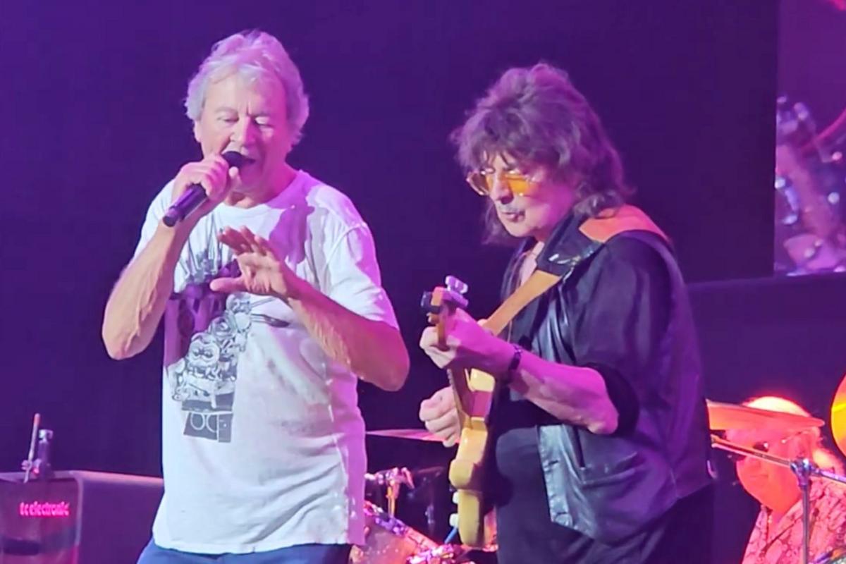 Watch Ritchie Blackmore Reunite With Deep Purple After 33 Years