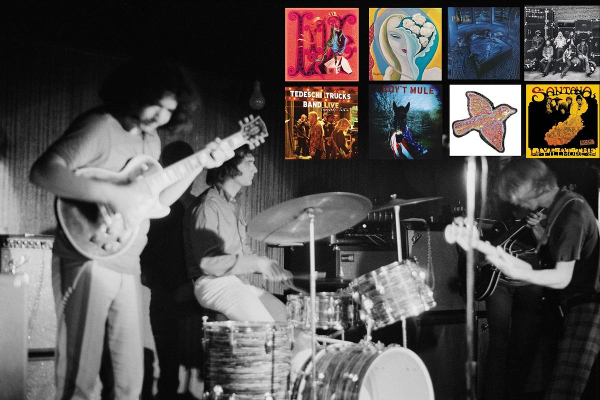 Top 20 Jam Band Albums Ranked