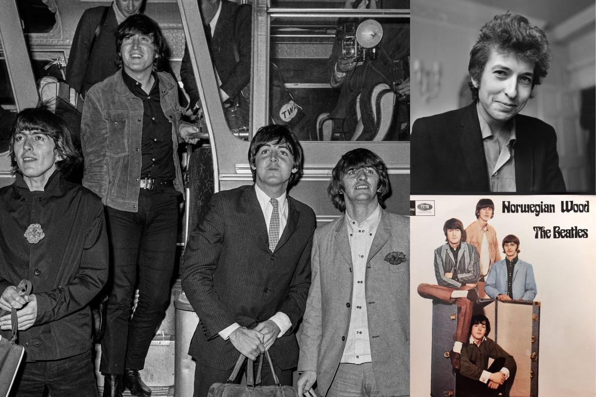 How Bob Dylan Influenced the Beatles' 'Norwegian Wood'