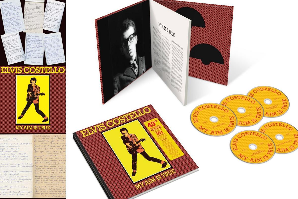 Elvis Costello Announces Huge ‘My Aim Is True’ Box Set