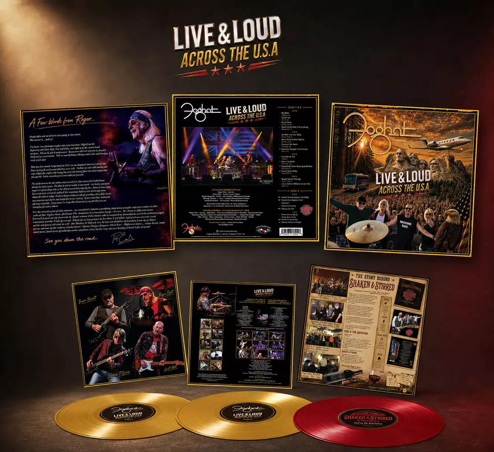 Foghat - Live & Loud Across the USA