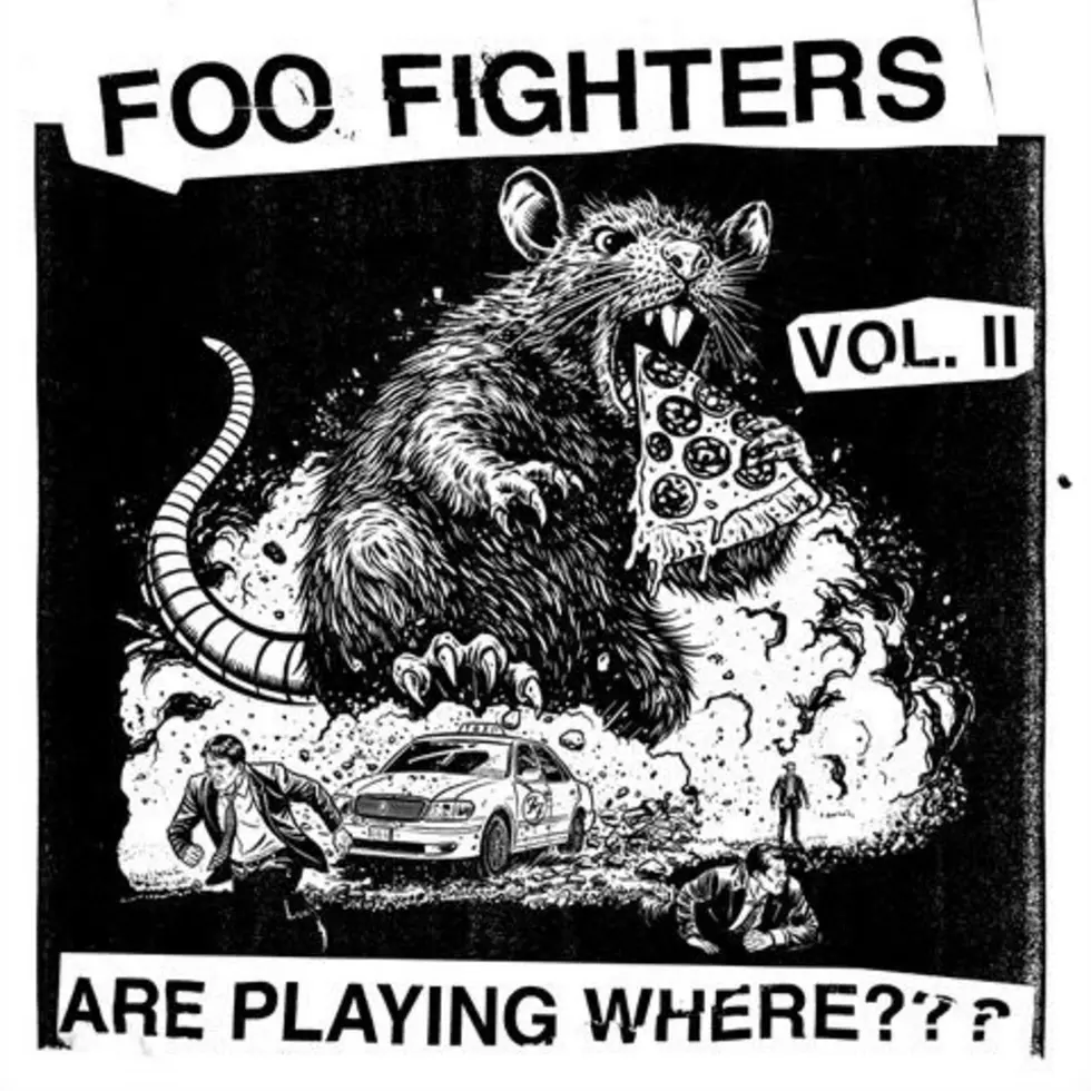 Foo Fighters - Are Playing Where??? Vol. II