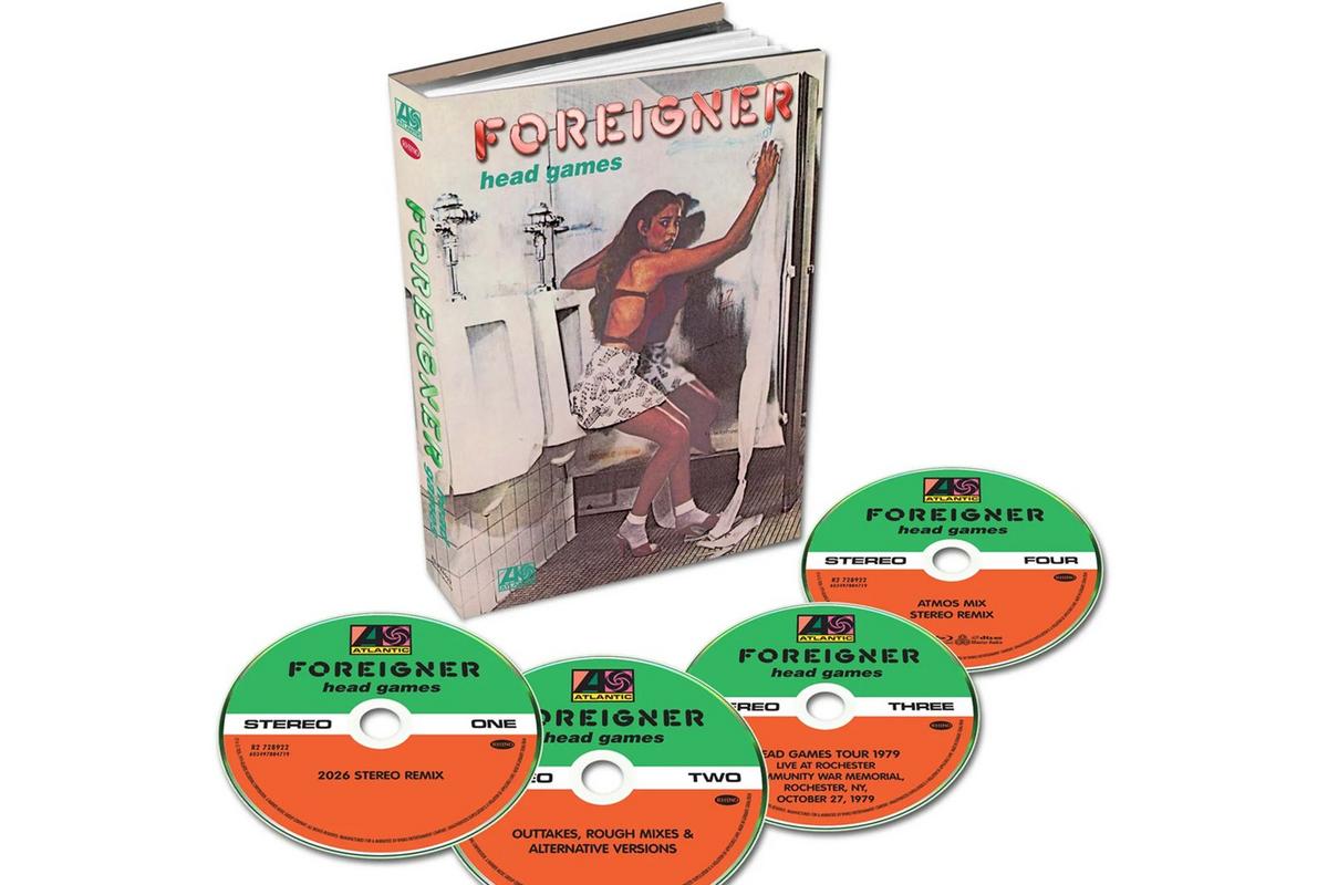 Hear Peter Frampton Join Foreigner on Newly Unearthed 1979 Track
