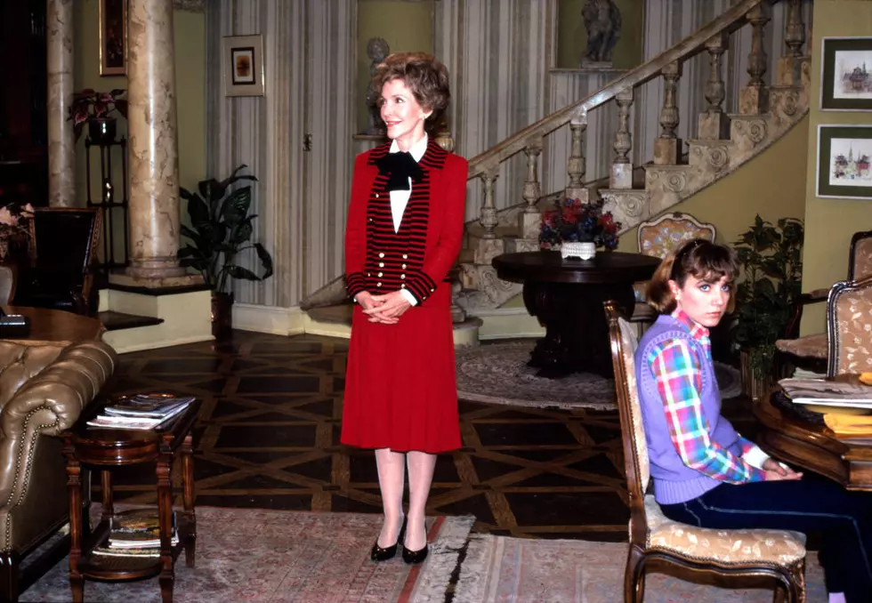 Nancy Reagan on Diff'rent Strokes in 1983